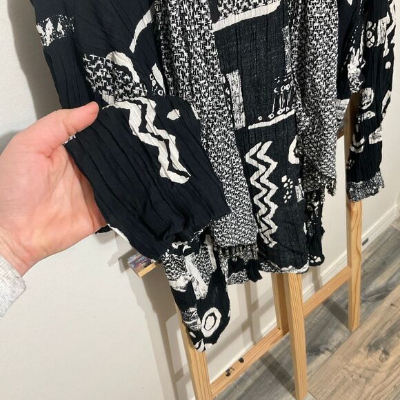 Peter Popovitch vintage petite beaded open front cardigan one size - Picture 2 of 8